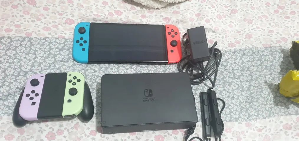 Nintendo Switch OLED Desbloqueado