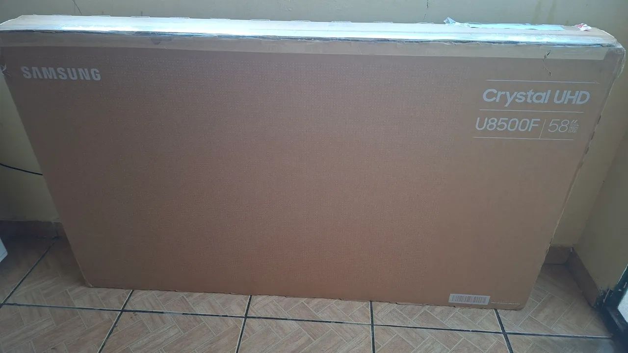 Tv Samsung Crystal UHD 58 - Foto 5