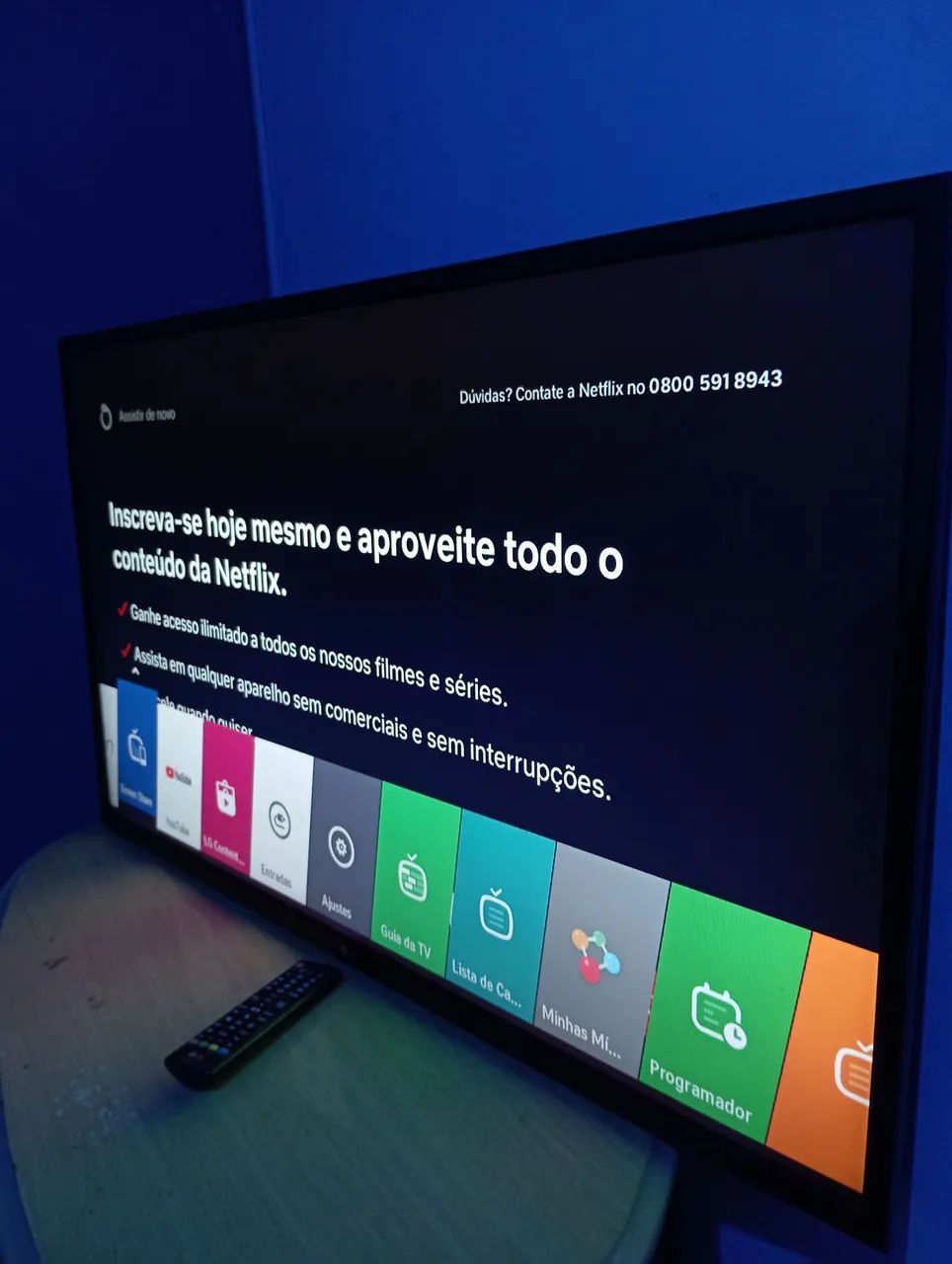Tv smart De 43 Polegadas 