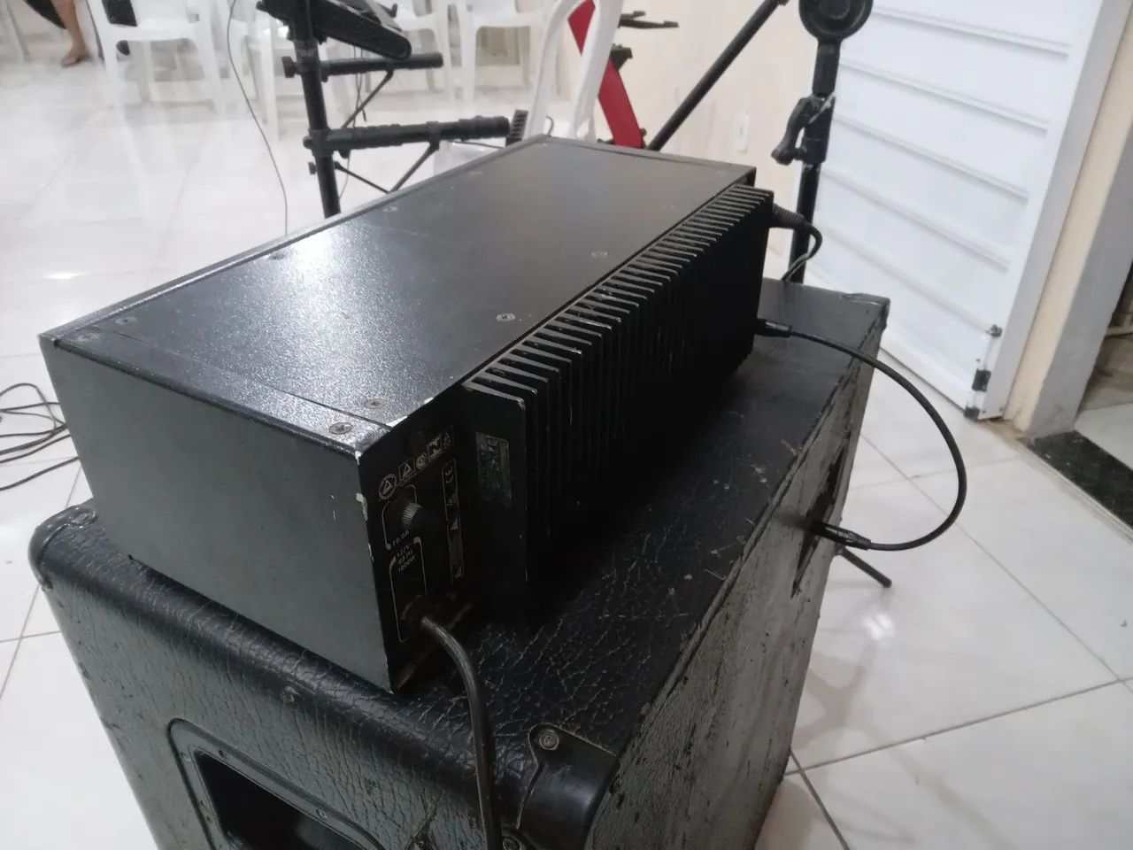 Cabeçote meteoro 800mb  - Foto 2