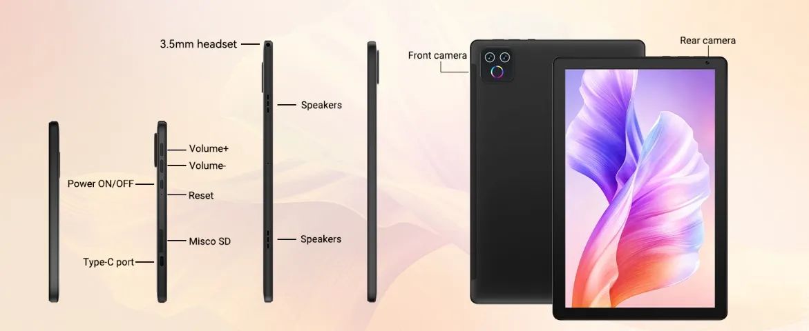 TABLET ULTIMA GERAÇÃO ANDROID 16 - Foto 5