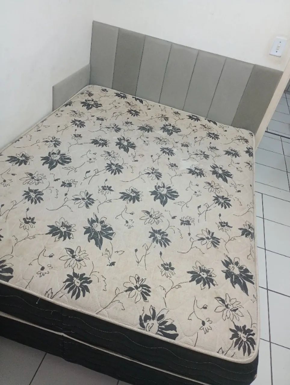 Cama box conjugada 