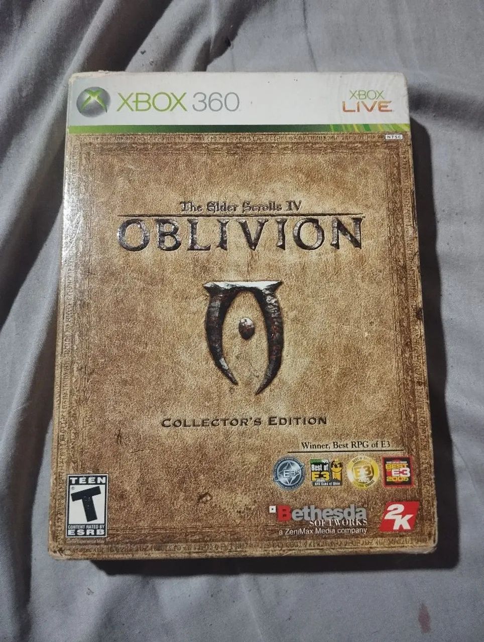Theo Elder Scrolls IV Oblivion colection edition