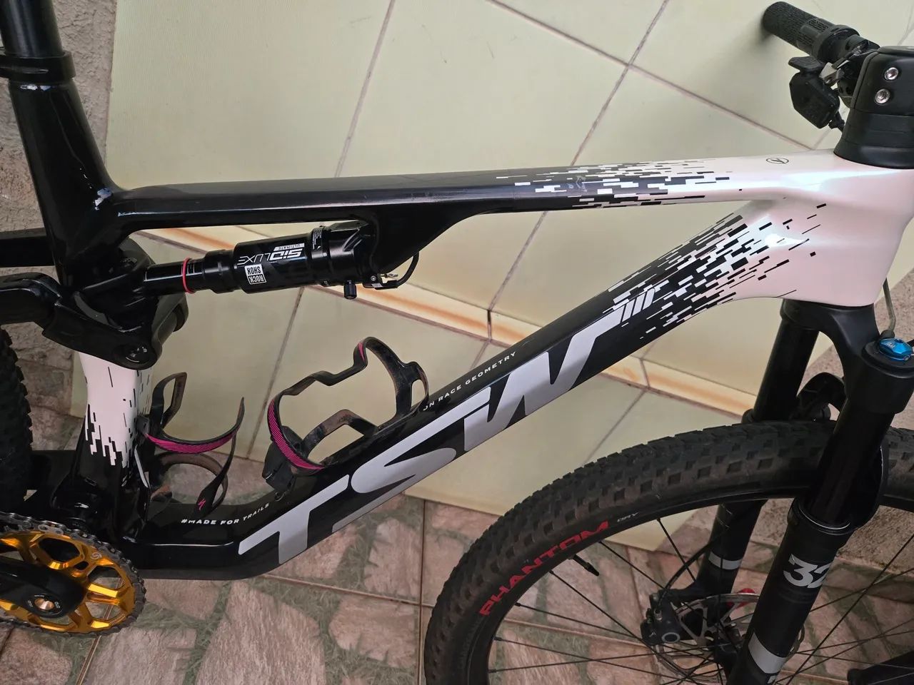 MTB TSW FULL QUEST CARBONO - M  - Foto 5