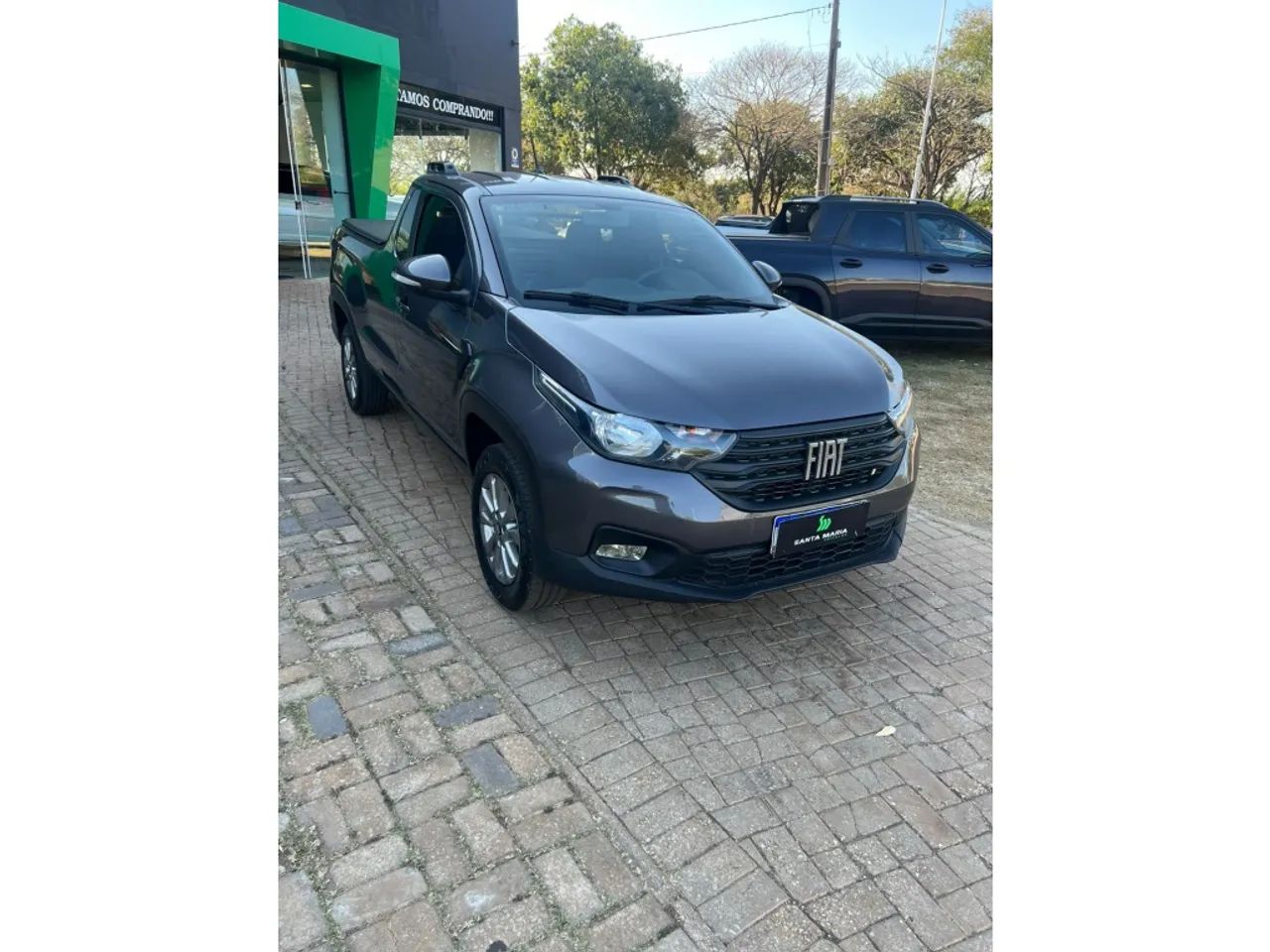 Fiat Strada Freedom 1.3 Flex 8V CS Plus 2025 - Foto 3