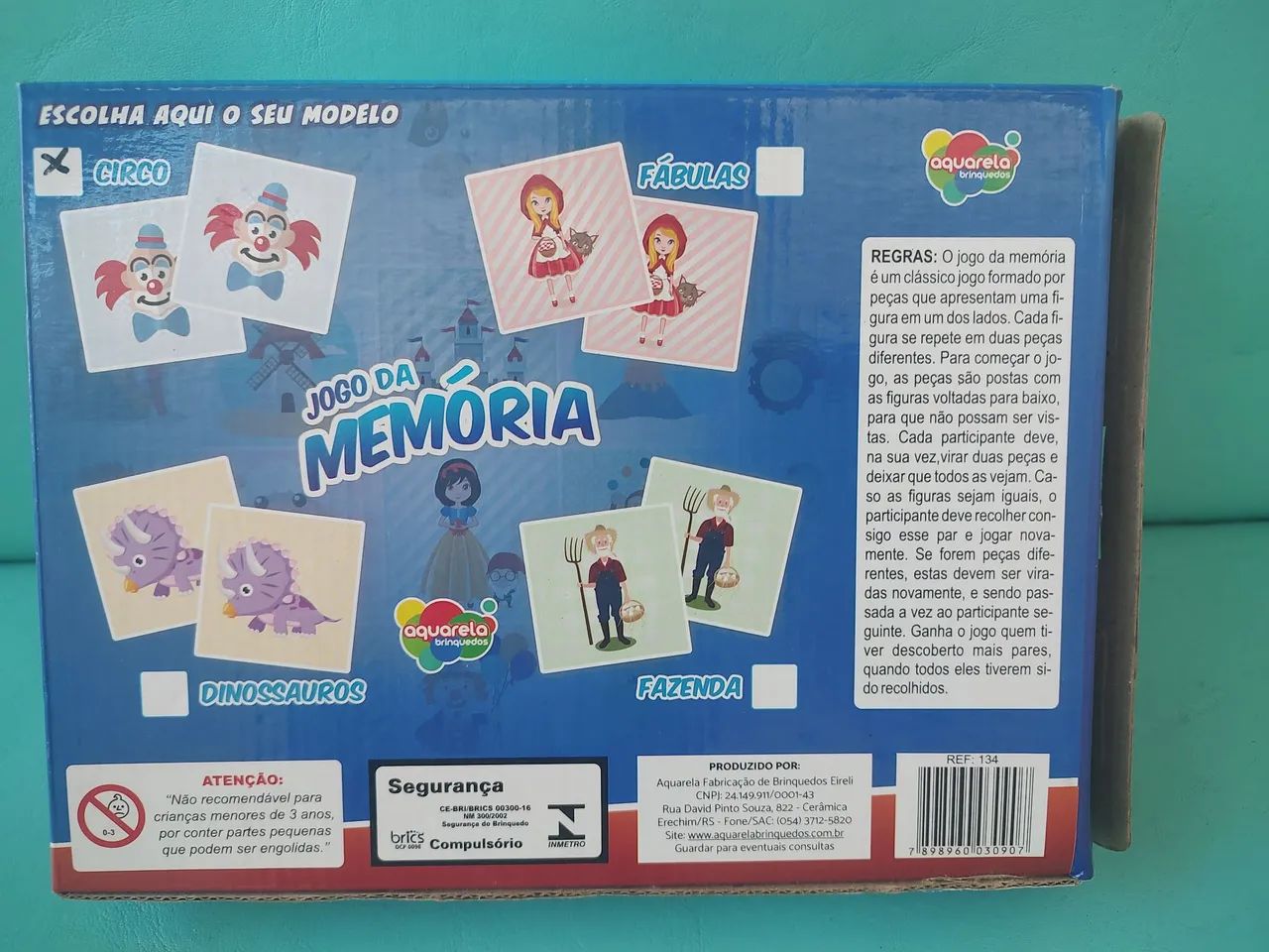Jogo da Memória  - Foto 2