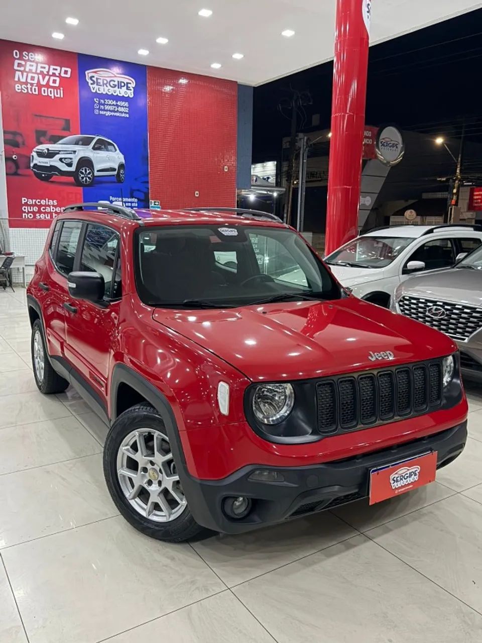 Jeep Renegade Renegade Sport 1.8 4x2 Flex 16V Aut. 2019