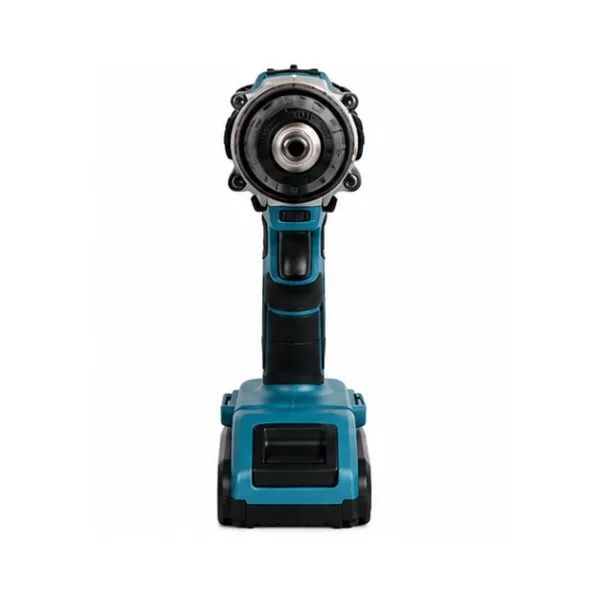 Parafusadeira Furadeira 48V 2 Baterias + Maleta Com Kit Brocas e Bits Daoyee - Foto 3