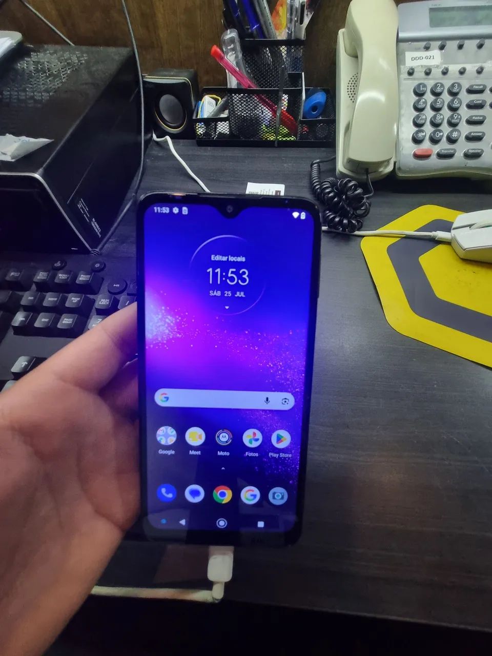 Motorola One Macro