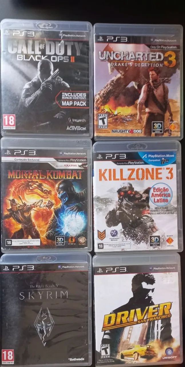 Jogos de ps3