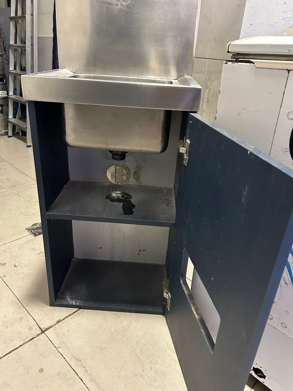 Cuba pia inox para bar oi eventos  - Foto 3