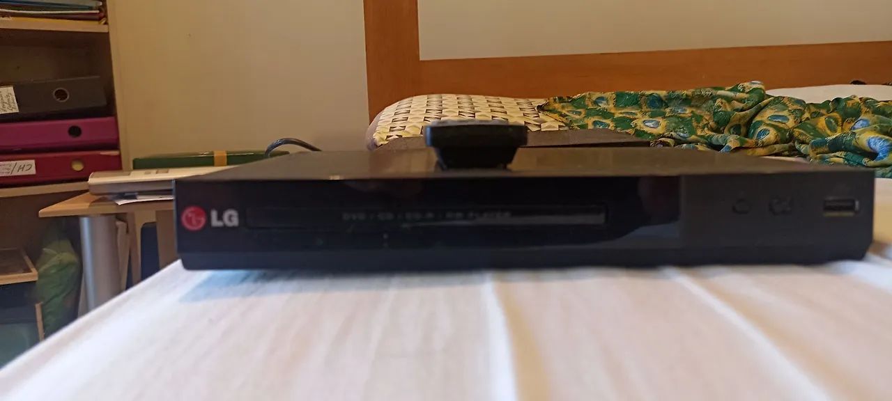 DVD Player LG DIVX Dp132 - Foto 4