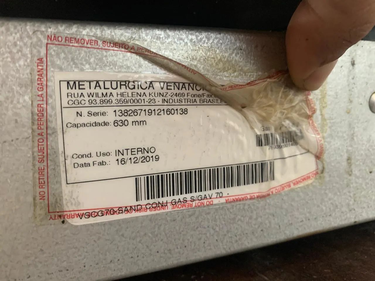 Estufa para salgados e chapa de hambúrguer  - Foto 5