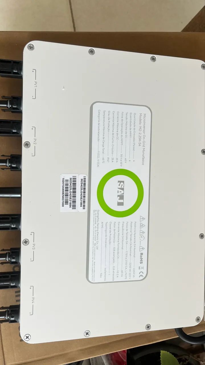 Kit Inversor solar - Foto 3