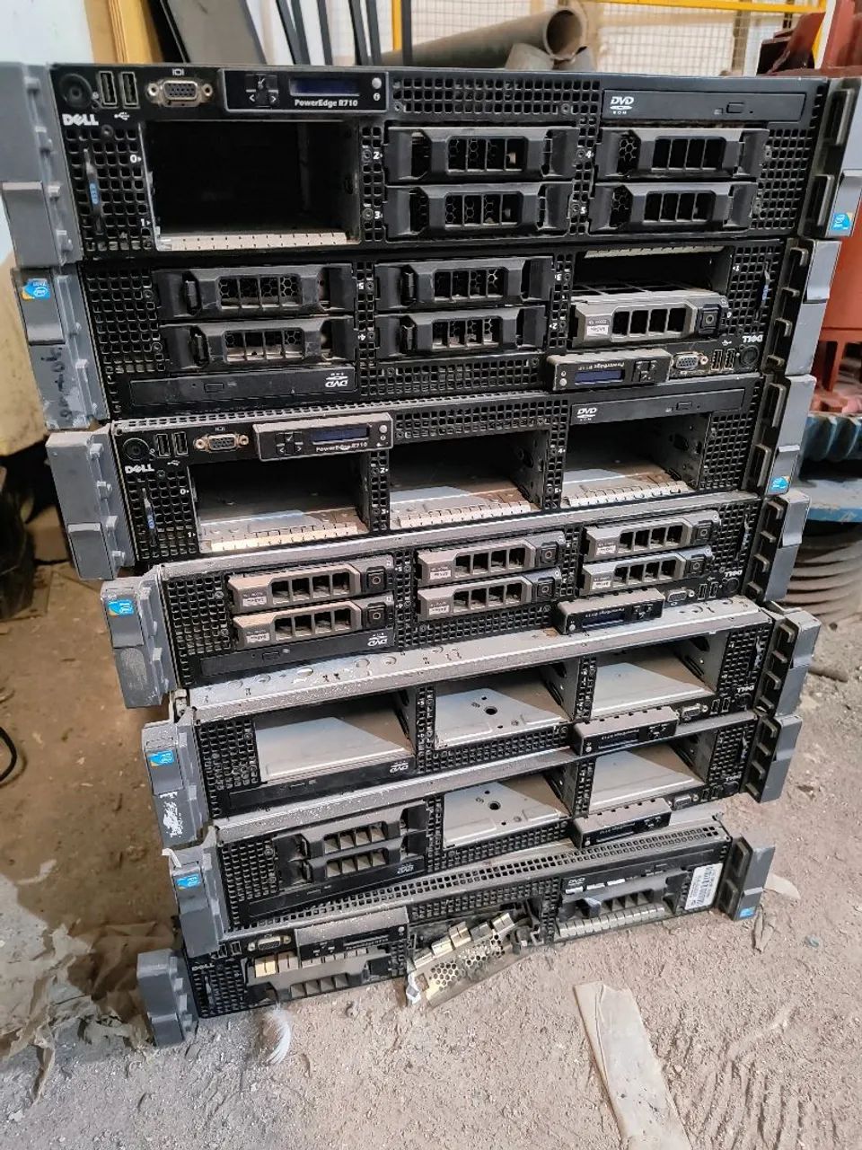 Lote de servidores PowerEdger Dell R710 Funcionando  - Foto 5