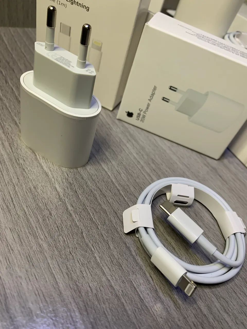Kit Carregador Para iPhone tipo Usb-c  - Foto 3