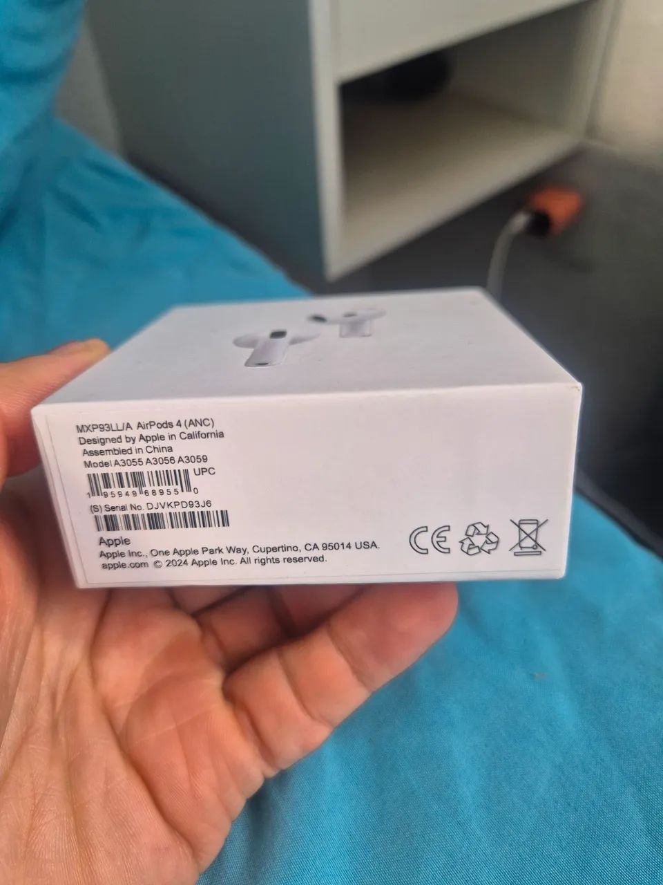 Fone da Apple geração 4 - Foto 4