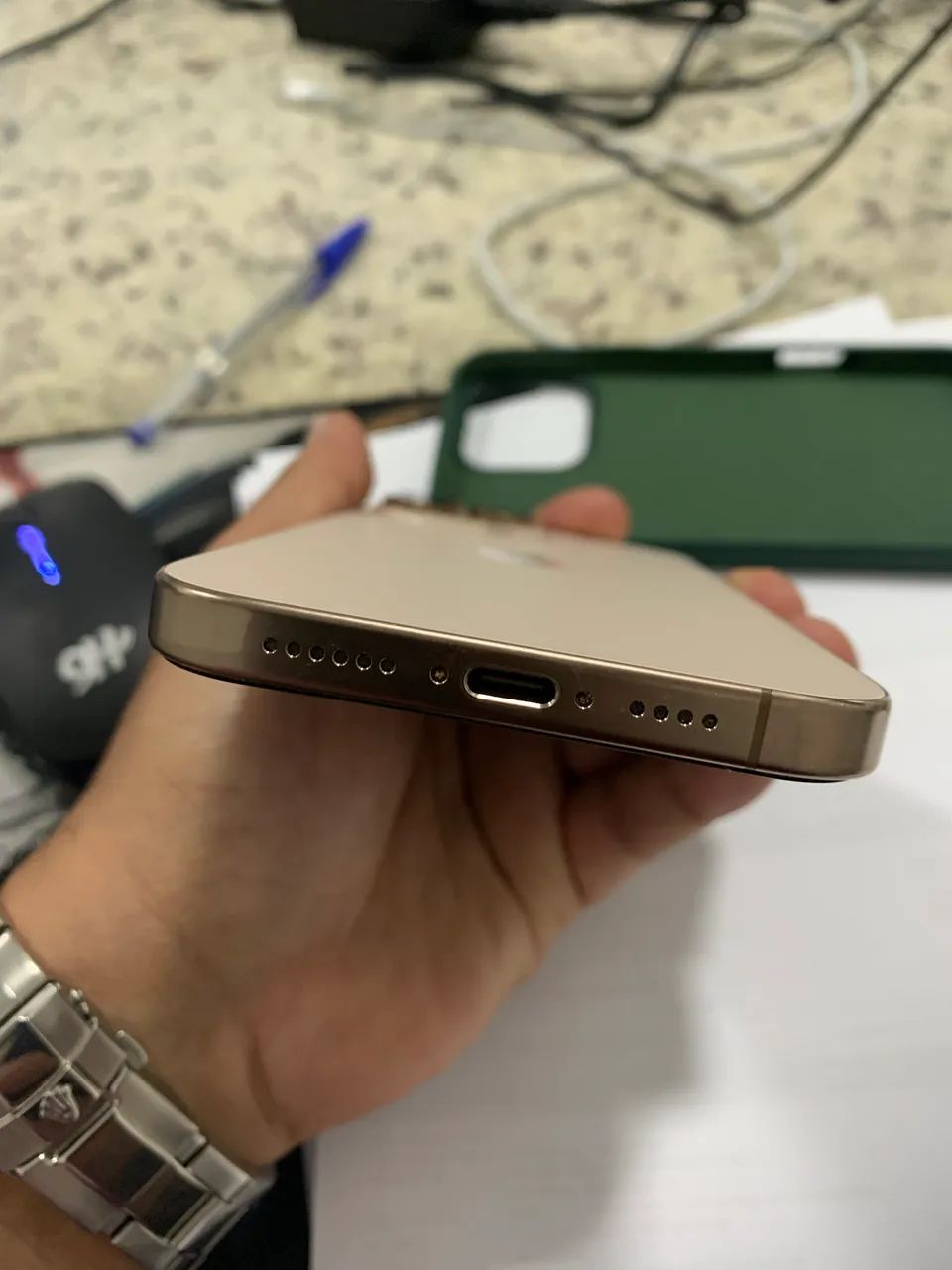 iPhone 16 pro max DESERT 256g - Foto 3