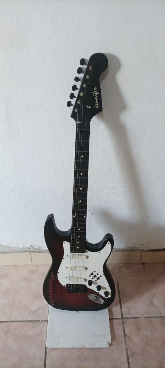 Guitarra Jennifer Strato - Foto 6