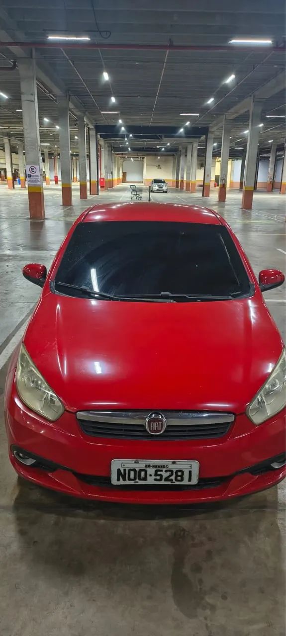 Fiat Grand Siena 2014