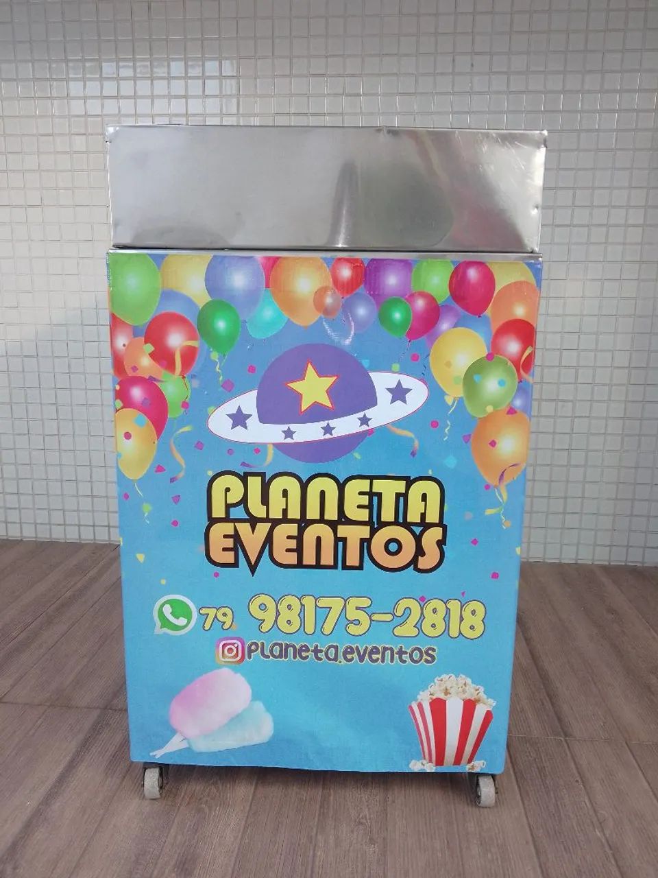 Algodão doce  - Foto 2