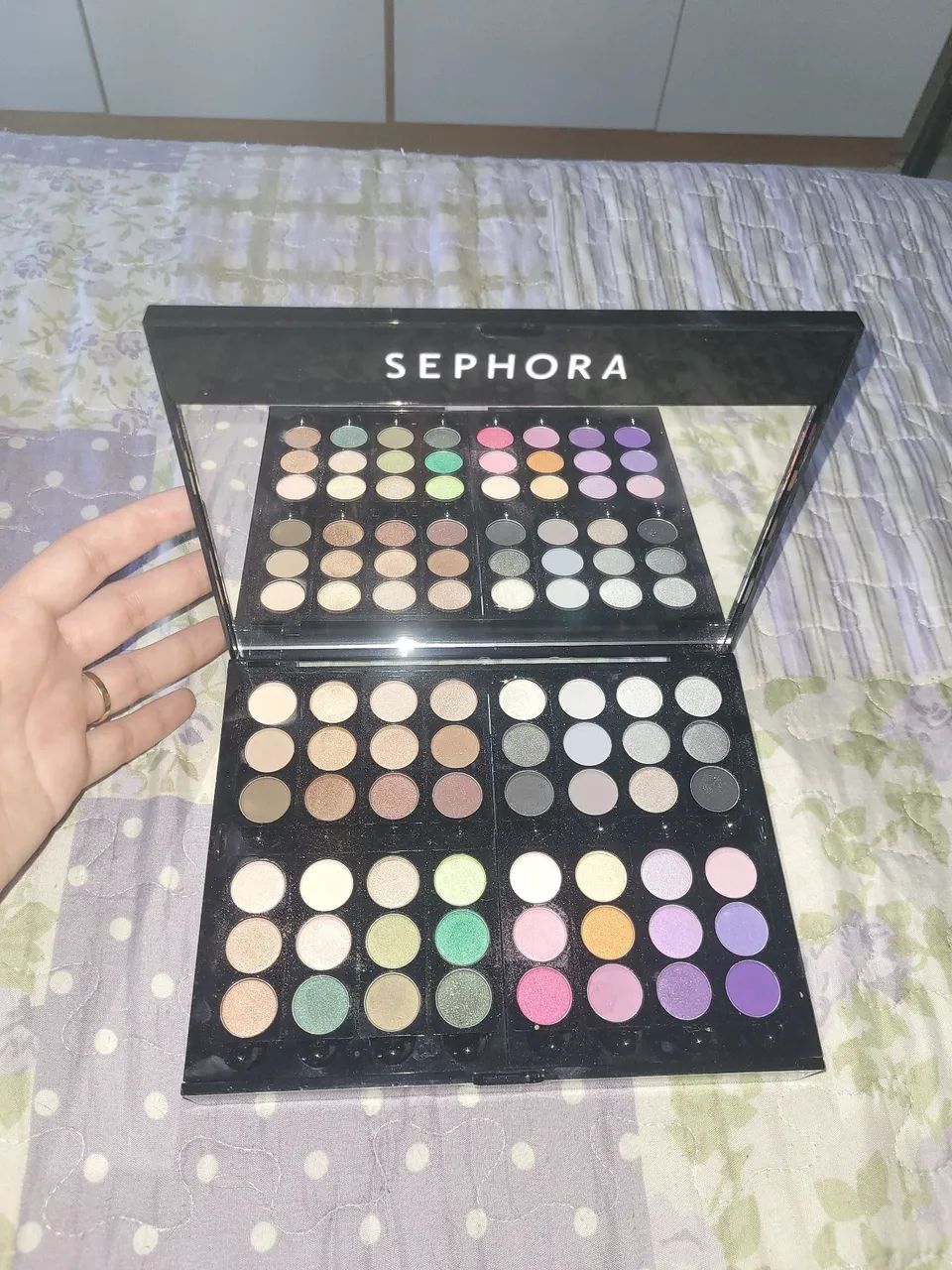 paleta de maquiagem sephora smoky studio - Foto 2