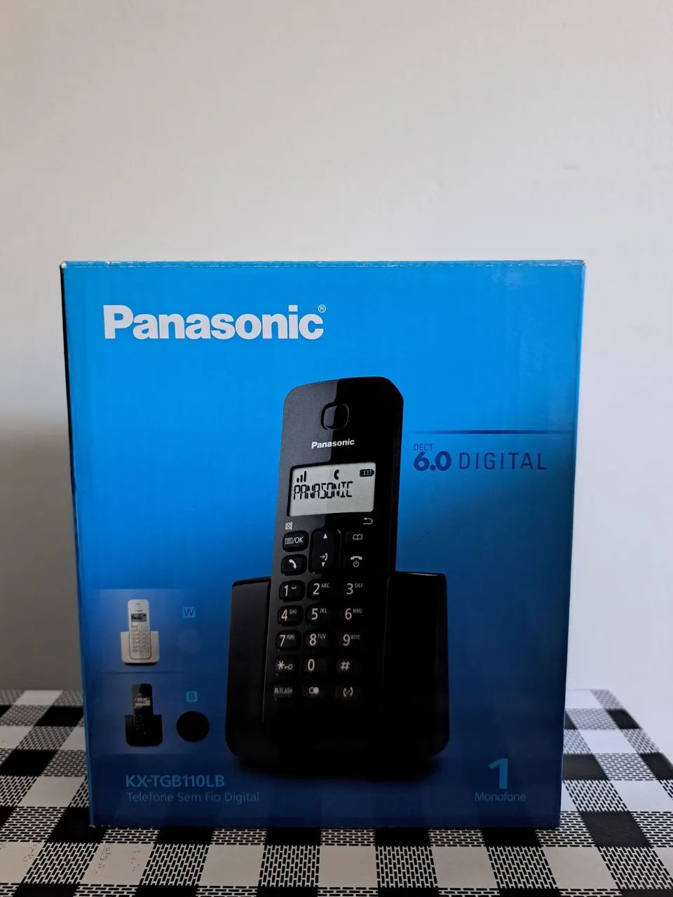 Telefone sem fio Panasonic  - Foto 2