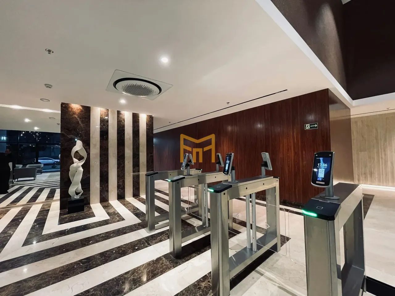 Ed. Quadra Braz - Sala comercial com 28  semi acabada na Braz de Aguiar - Foto 5