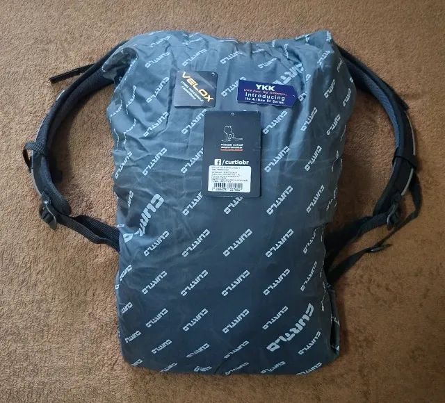 Mochila Curtlo Hotshot 20L Preta - Foto 5