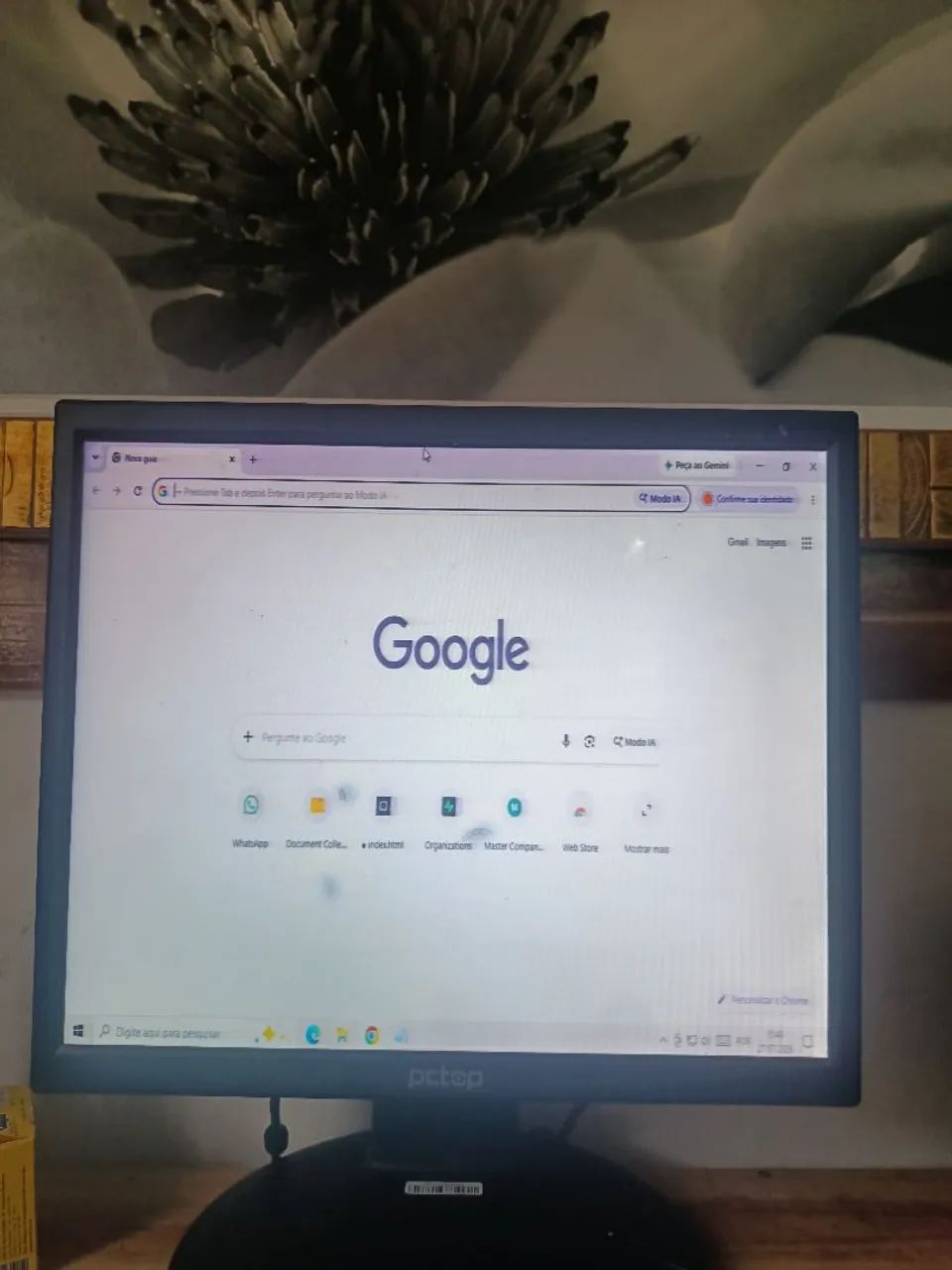 Monitor 19" PCTOP - Funcionando perfeitamente  - Foto 2