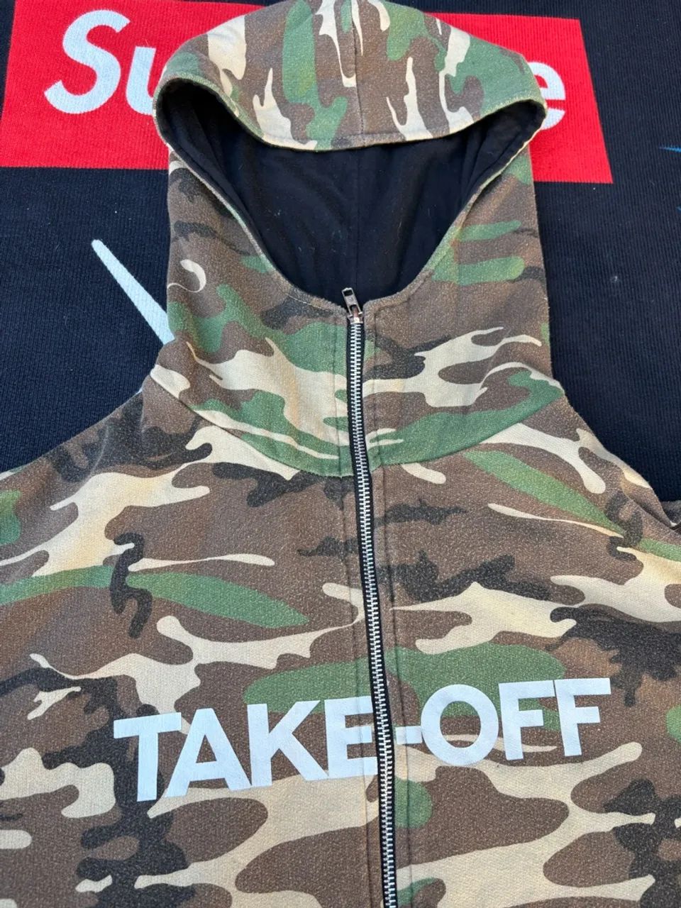Moleton take off camo - Foto 3