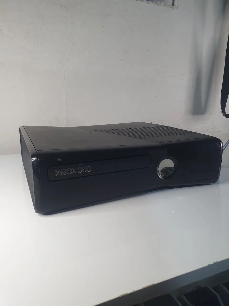 Xbox 360 Preto RGH + 1 Controle Original - Desbloqueado | Jogos Instalados