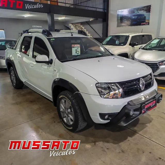 Renault Duster Oroch Dyna. 2.0 Hi-flex 16V Mec. 2016