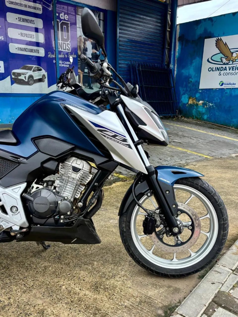 CB 300F TWISTER ABS 2025 FLEX  - Foto 3
