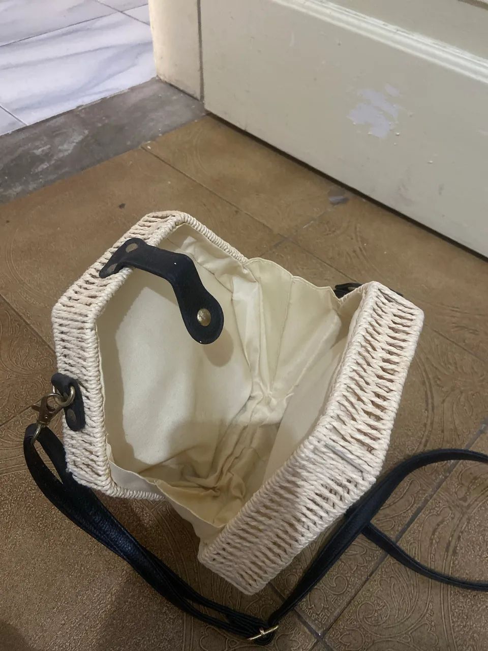 Bolsa de palha  - Foto 4