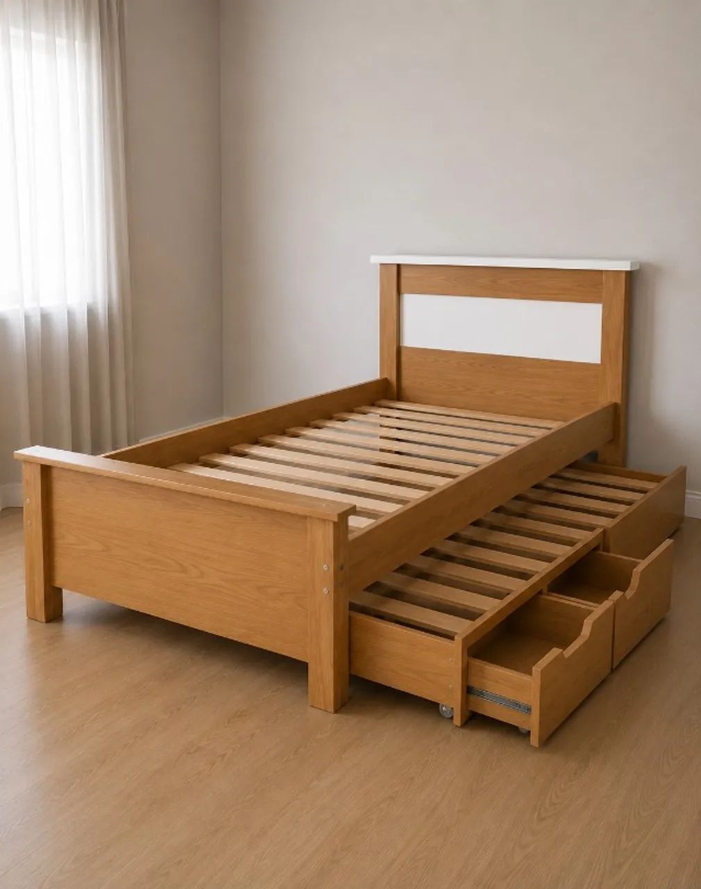 Cama de solteiro