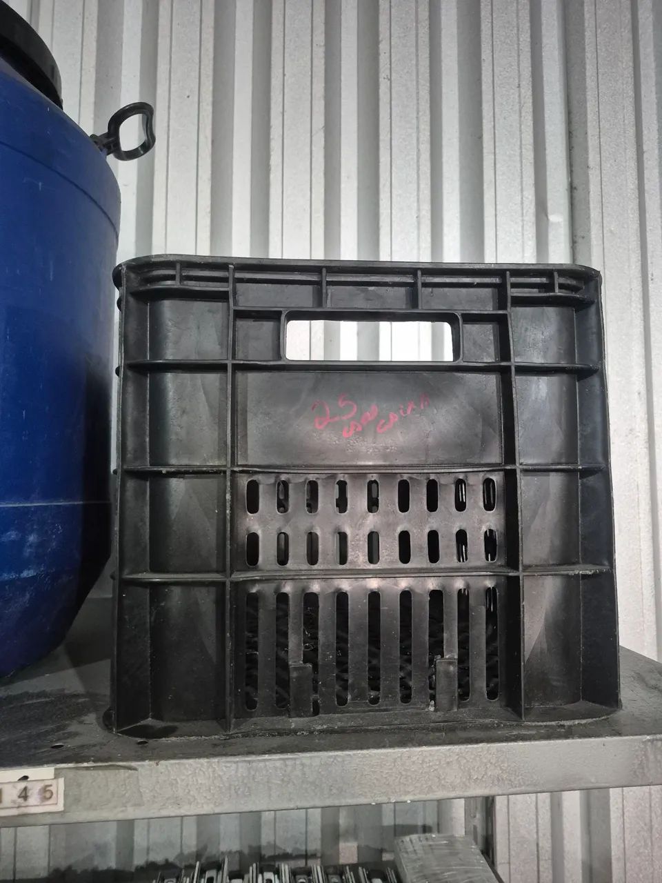 Caixas hortifruti usadas 60l  - Foto 3