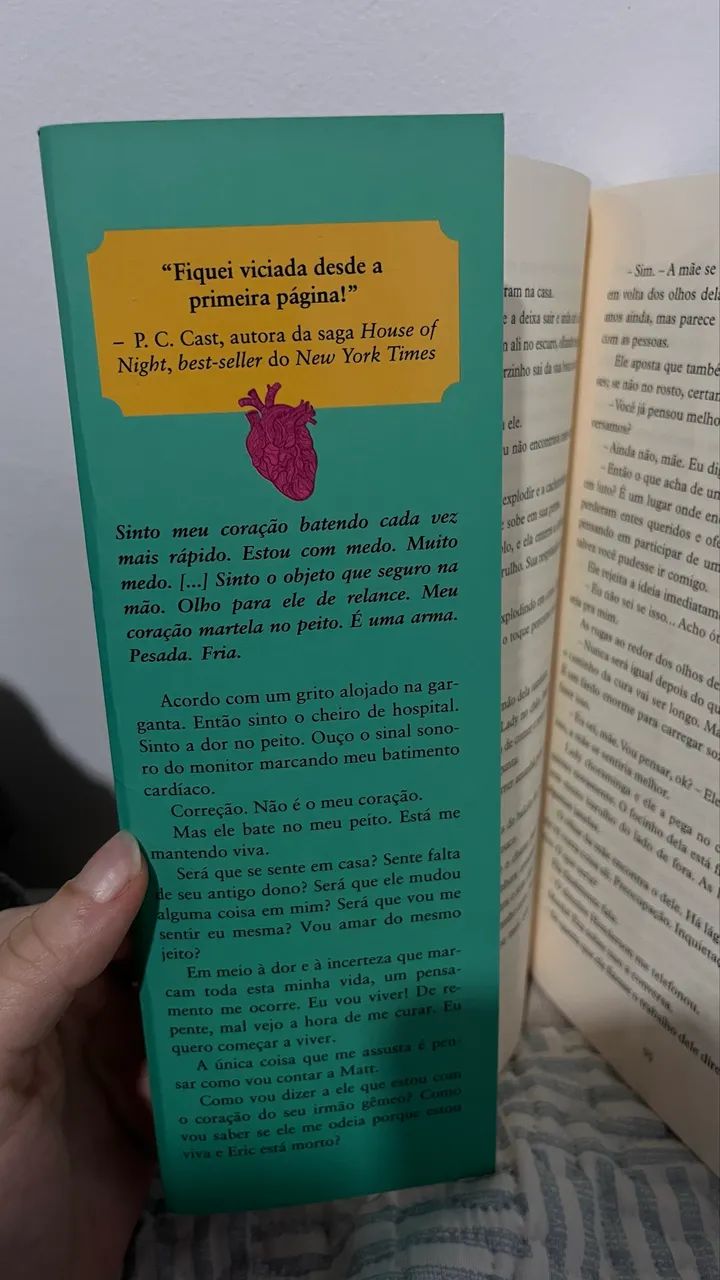 LIVRO EU E ESSE MEU CORAÇÃO - Foto 2