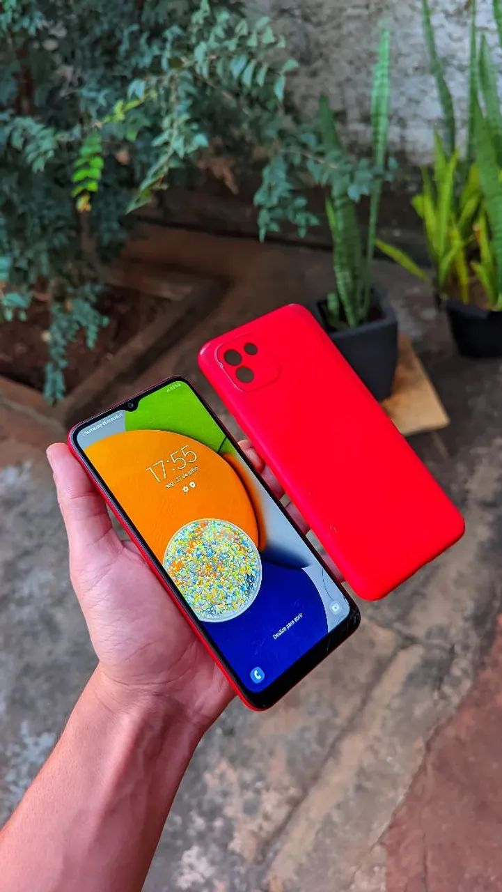  CELULAR SAMSUNG A03 PLUS FAÇO ENTREGA  - Foto 2