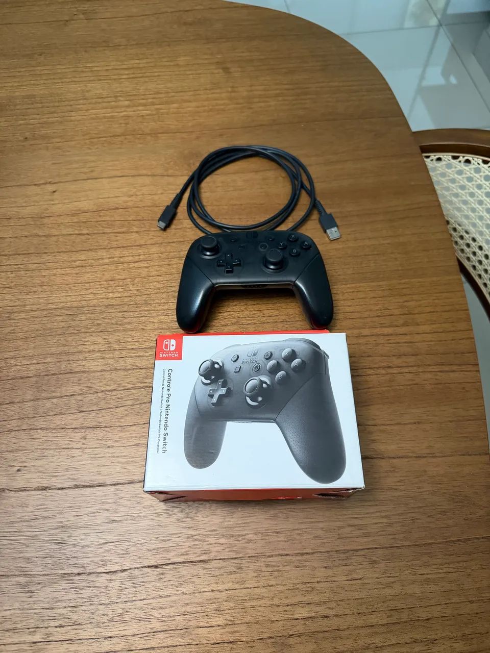 Pro Controle Nintendo Switch