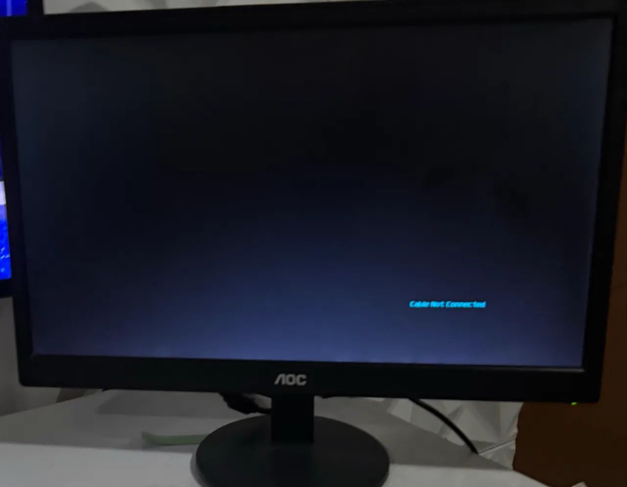 Monitor AOC  20? ? Usado, Funcionando - Foto 3