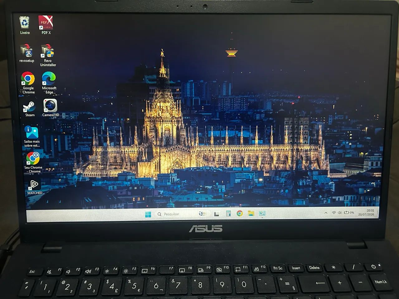 Notbook Asus Vivobook