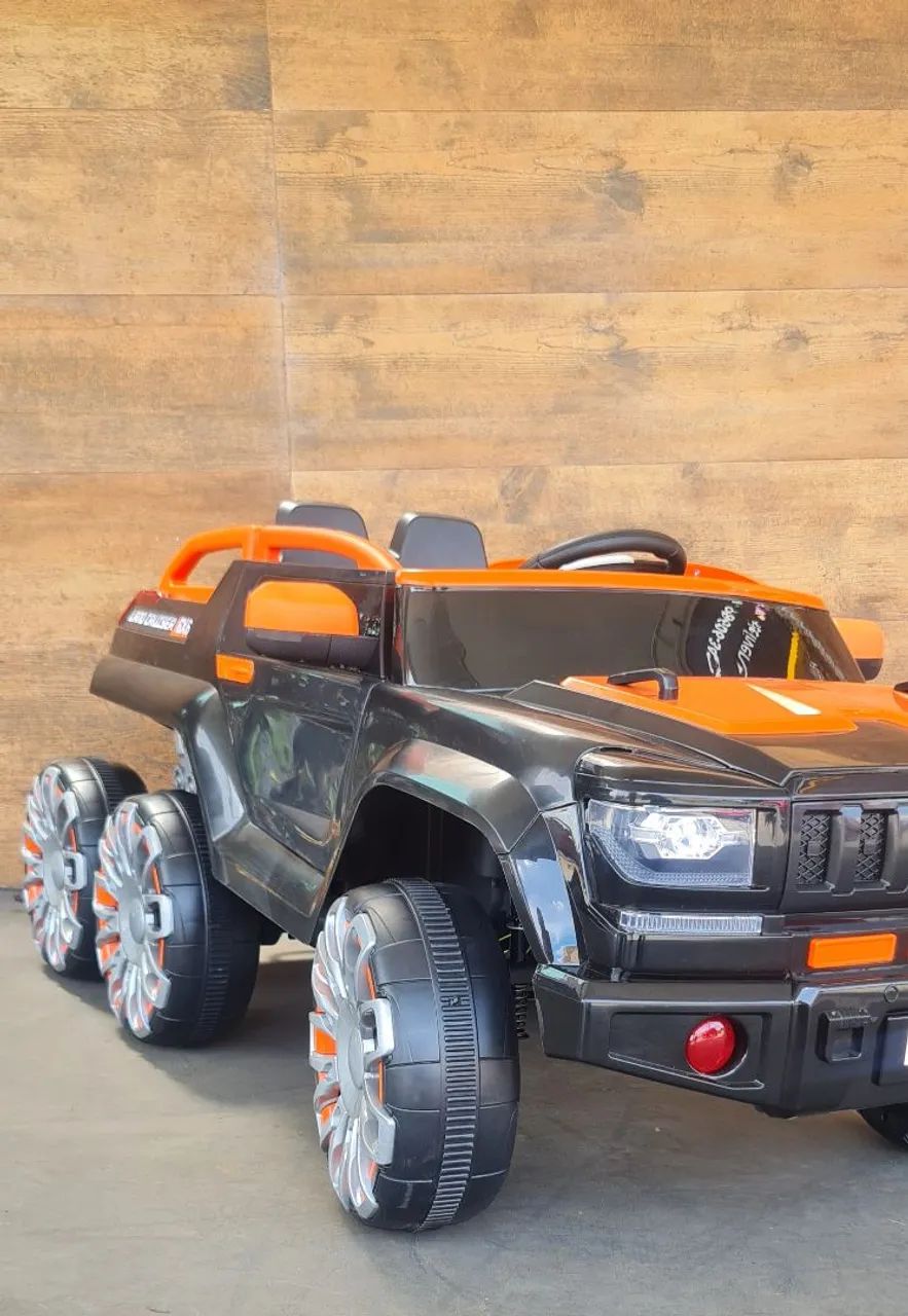 CARRO ELÉTRICO INFANTIL 12V 