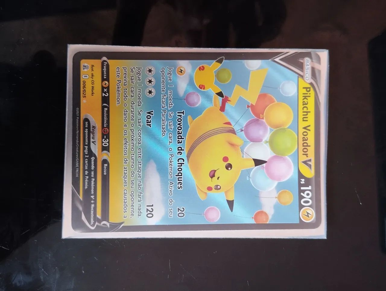 Pikachu Voador Coleção 25 anos - Foto 2