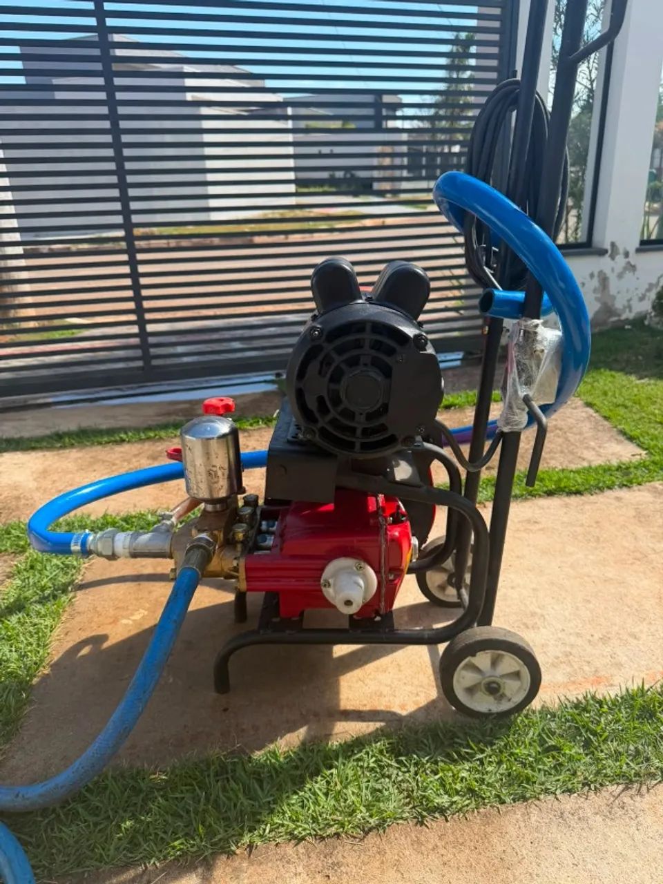 Lavadora de Alta Pressão Industrial Chiaperini LJ 3100 3HP