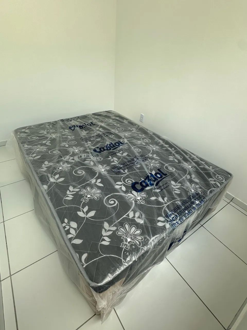 Vendo cama box nova - ainda no plástico  - Foto 2