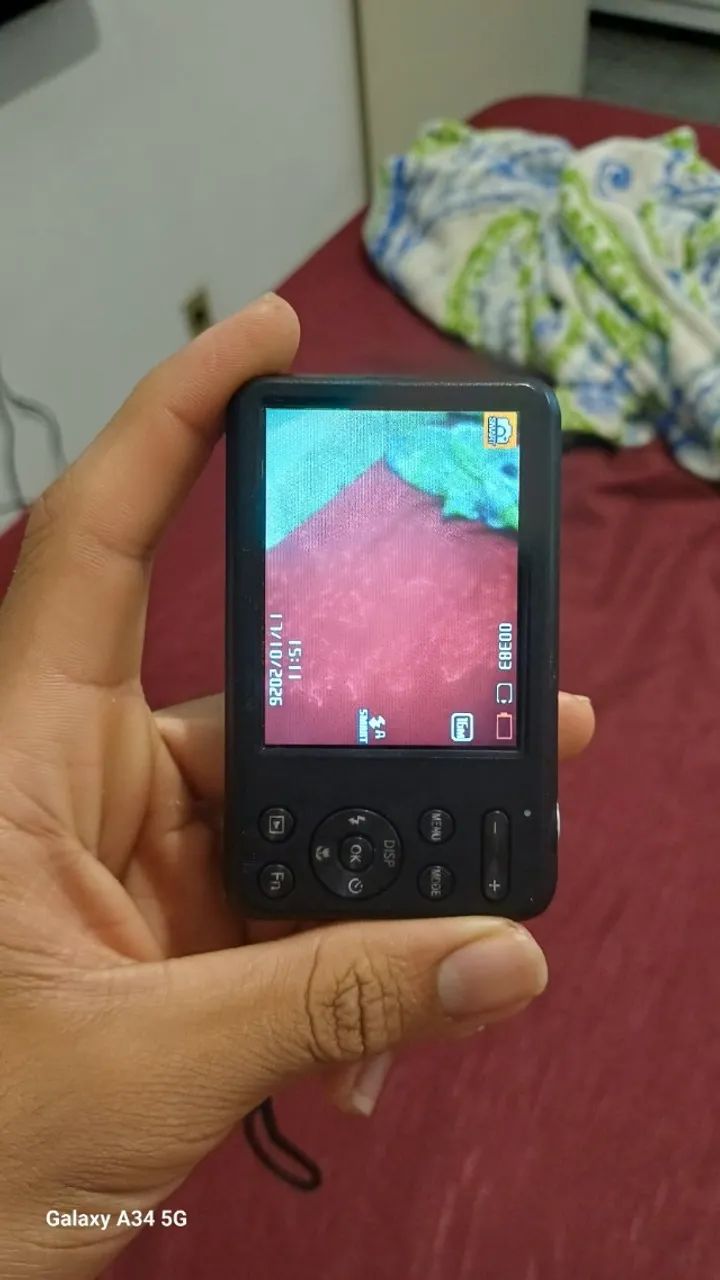 Câmera Samsung ES95 - Foto 3