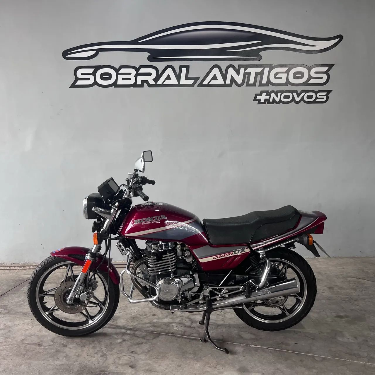 CB 450 DX 1990