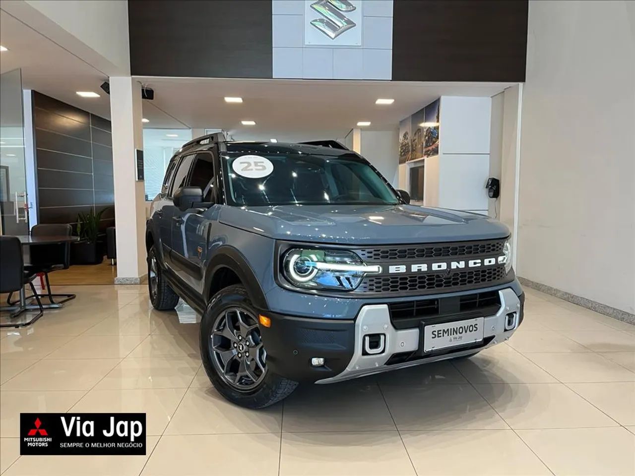 Ford Bronco 2025