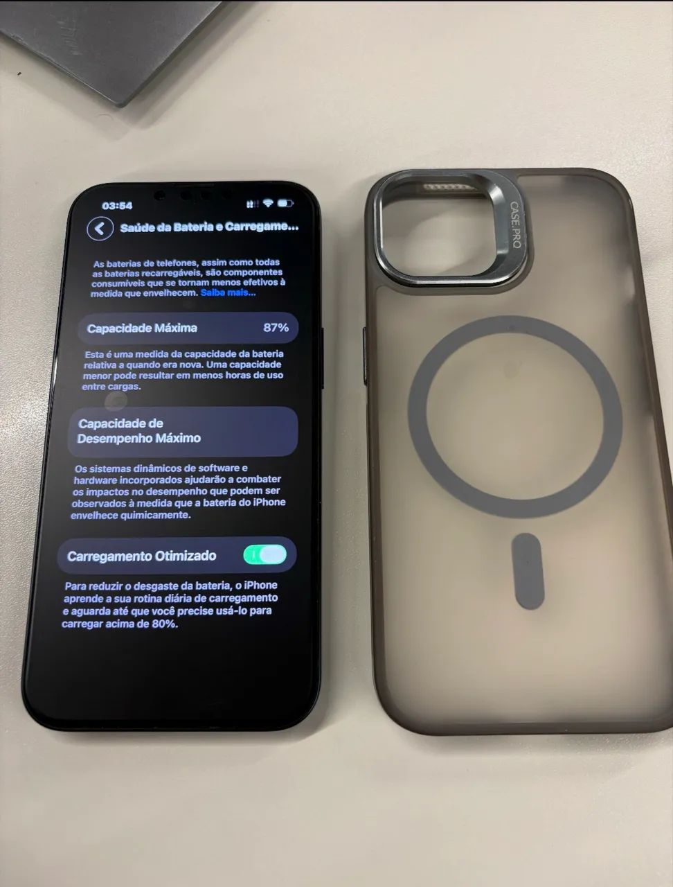 iPhone 13 128GB - Meia-Noite - Foto 3